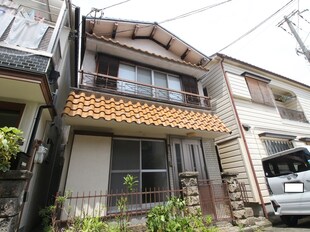 住吉区苅田1丁目貸家の物件外観写真